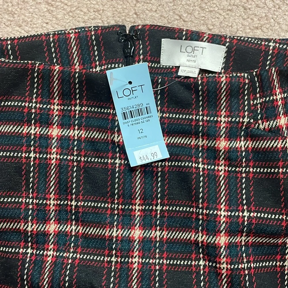 Loft women plain skirt - Picture 5 of 6